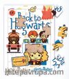 Harry Potter - Back to Hogwarts Ahşap Puzzle 35 Parça (KOP-HP078 - XXXV) Lisanslı Ürün  