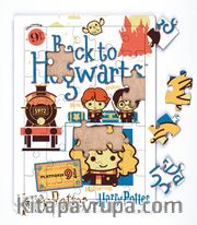 Harry Potter - Back to Hogwarts Ahşap Puzzle 35 Parça (KOP-HP078 - XXXV) Lisanslı Ürün  