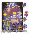 Harry Potter - Troll Ahşap Puzzle 35 Parça (KOP-HP077 - XXXV) Lisanslı Ürün  