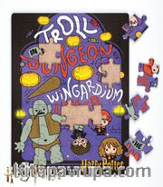 Harry Potter - Troll Ahşap Puzzle 35 Parça (KOP-HP077 - XXXV) Lisanslı Ürün  