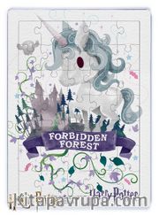 Harry Potter - Forebidden Forest Ahşap Puzzle 35 Parça (KOP-HP076 - XXXV) Lisanslı Ürün  