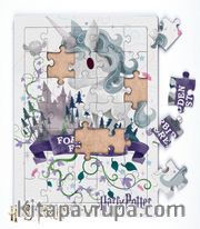 Harry Potter - Forebidden Forest Ahşap Puzzle 35 Parça (KOP-HP076 - XXXV) Lisanslı Ürün  