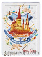 Harry Potter - Hogwarts Ahşap Puzzle 35 Parça (KOP-HP075 - XXXV ) Lisanslı Ürün  