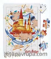 Harry Potter - Hogwarts Ahşap Puzzle 35 Parça (KOP-HP075 - XXXV ) Lisanslı Ürün  