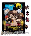 Harry Potter - Philosopher's Stone Ahşap Puzzle  54 Parça (KOP-HP084 - LIV) Lisanslı Ürün  