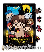 Harry Potter - Philosopher's Stone Ahşap Puzzle  54 Parça (KOP-HP084 - LIV) Lisanslı Ürün  