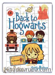 Harry Potter - Back to Hogwarts Ahşap Puzzle  54 Parça (KOP-HP083 - LIV) Lisanslı Ürün  