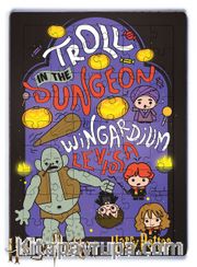 Harry Potter - Troll Ahşap Puzzle  54 Parça (KOP-HP082 - LIV) Lisanslı Ürün  