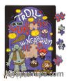 Harry Potter - Troll Ahşap Puzzle  54 Parça (KOP-HP082 - LIV) Lisanslı Ürün  