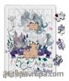 Harry Potter - Forebidden Forest Ahşap Puzzle  54 Parça (KOP-HP081 - LIV) Lisanslı Ürün  