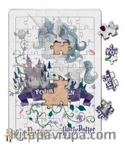 Harry Potter - Forebidden Forest Ahşap Puzzle  54 Parça (KOP-HP081 - LIV) Lisanslı Ürün  