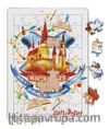 Harry Potter - Hogwarts Ahşap Puzzle 54 Parça (KOP-HP080 - LIV) Lisanslı Ürün  