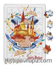 Harry Potter - Hogwarts Ahşap Puzzle 54 Parça (KOP-HP080 - LIV) Lisanslı Ürün  