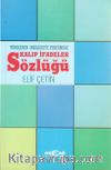 Türkçeden İngilizceye Tercümede Kalıp İfadeler Sözlüğü
