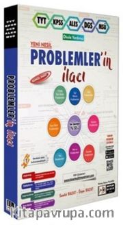TYT-KPSS-ALES-DGS-MSÜ Problemlerin İlacı