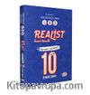 LGS Realist Tamamı Çözümlü 10 Deneme Sınavı