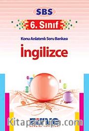 6. Sınıf İngilizce Konu Anlatımlı Soru Bankası