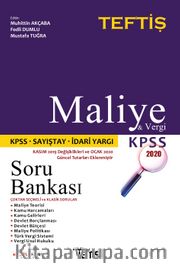 Maliye - Vergi Hukuku Soru Bankası