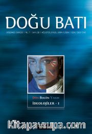 Doğu Batı Sayı: 28 Ağustos, Eylül, Ekim-1 2004 (Üç Aylık Düşünce Dergisi)