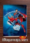 Superman - Frosted - Dokun Hisset Serisi (AD-SM009) Lisanslı Ürün   (Cep Boy) Lisanslı Ürün  