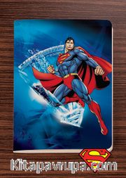 Superman - Frosted - Dokun Hisset Serisi (AD-SM009) Lisanslı Ürün   (Cep Boy) Lisanslı Ürün  