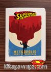 Superman - Metropolis - Dokun Hisset Serisi (AD-SM005) Lisanslı Ürün   (Cep Boy) Lisanslı Ürün  