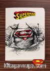 Superman - Sketch - Dokun Hisset Serisi (AD-SM004) Lisanslı Ürün   (Cep Boy) Lisanslı Ürün  