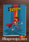 Superman - The Man of Steel - Dokun Hisset Serisi (AD-SM003) Lisanslı Ürün   (Cep Boy) Lisanslı Ürün  