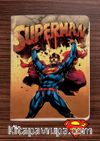 Superman - Under Fire - Dokun Hisset Serisi (AD-SM001) Lisanslı Ürün   (Cep Boy) Lisanslı Ürün  