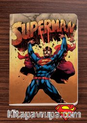 Superman - Under Fire - Dokun Hisset Serisi (AD-SM001) Lisanslı Ürün   (Cep Boy) Lisanslı Ürün  