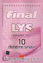 LYS Matematik-Fen 10 Deneme Sınavı