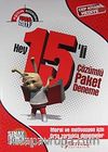 2011 KPSS Eğitim Bilimleri 15'li Çözümlü Paket Deneme