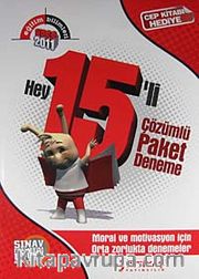 2011 KPSS Eğitim Bilimleri 15'li Çözümlü Paket Deneme