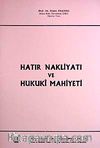 Hatır Nakliyatı ve Hukuki Mahiyeti