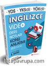 YDS-YKSDİL-YÖKDİL Video Ders Notları