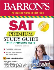Barrons SAT Premium Study Guide With 7 Practice Tests Sharon Weiner Green Barrons