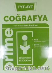 TYT AYT Coğrafya Prime Yeni Nesil Soru Bankası