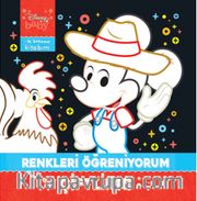 Disney Baby İlk Boyama Kitabım Renkleri Öğreniyorum / Çiftlikte