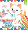 Disney Baby Tekerlemeli Boyama Kitabı