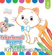 Disney Baby Tekerlemeli Boyama Kitabı