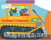 Minik Yolcular Buldozer İş Başında
