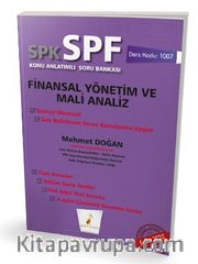 SPK - SPF Finansal Yönetim ve Mali Analiz Konu Anlatımlı Soru Bankası (Ders Kodu:1007)