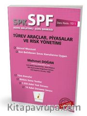 SPK - SPF Türev Araçlar, Piyasalar ve Risk Yönetimi Konu Anlatımlı Soru Bankası 1011