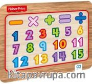 Frame Puzzle Sayılar (CA-5057)