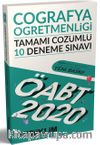 2020 KPSS ÖABT Coğrafya Öğretmenliği Tamamı Çözümlü 10 Deneme Sınavı 