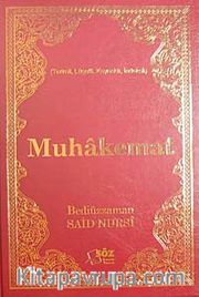 Muhakemat / Terimli, Lügatlı, Kaynaklı, İndeksli (Çanta Boy)