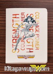 Wonder Woman - Courage Power - Dokun Hisset Serisi (AD-WW008 ) Lisanslı Ürün   (Cep) Lisanslı Ürün  