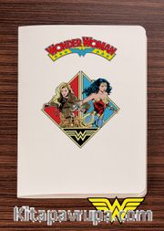 Wonder Woman - Wonder Woman vs Cheetah- Dokun Hisset Serisi (AD-WW006) Lisanslı Ürün   (Cep Boy) Lisanslı Ürün  