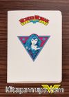 Wonder Woman - Peace Love - Dokun Hisset Serisi (AD-WW005) Lisanslı Ürün   (Cep Boy) Lisanslı Ürün  