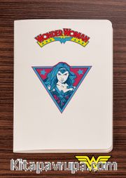 Wonder Woman - Peace Love - Dokun Hisset Serisi (AD-WW005) Lisanslı Ürün   (Cep Boy) Lisanslı Ürün  